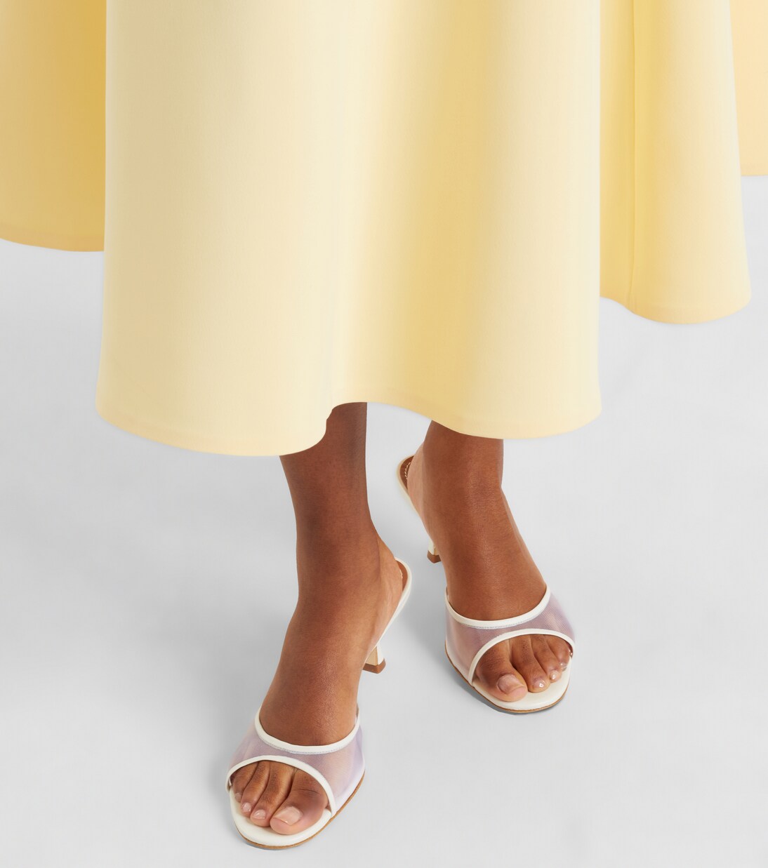 Brigitte mesh mules | Staud