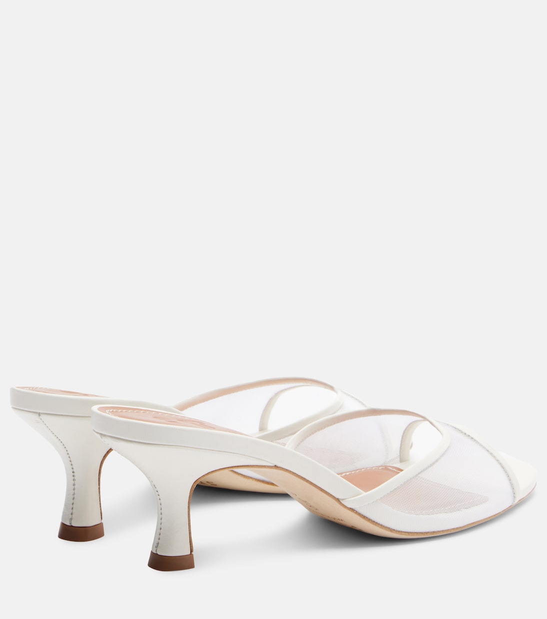 Brigitte mesh mules | Staud