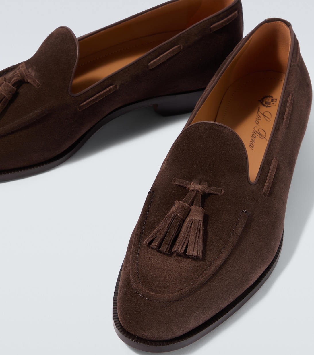 Serge suede loafers | Loro Piana