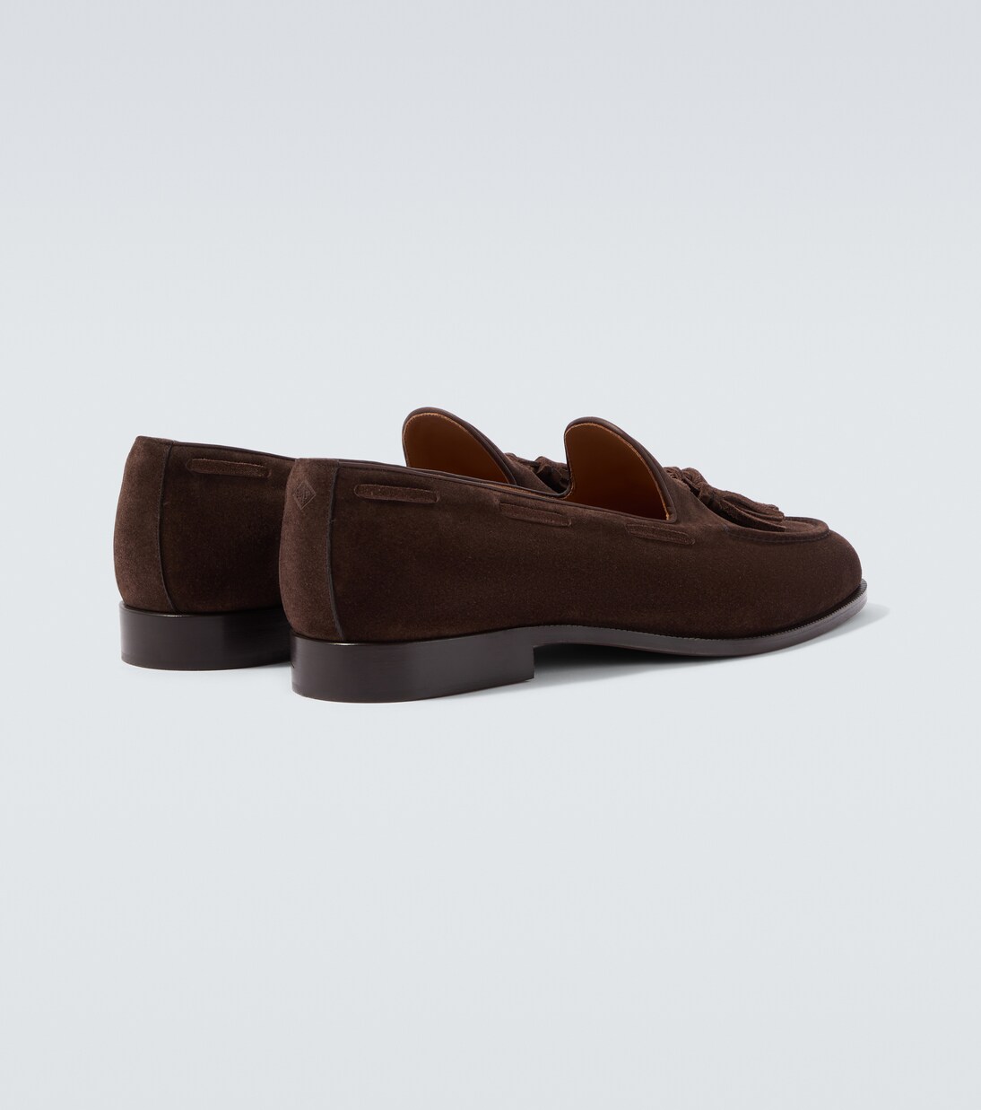 Serge suede loafers | Loro Piana