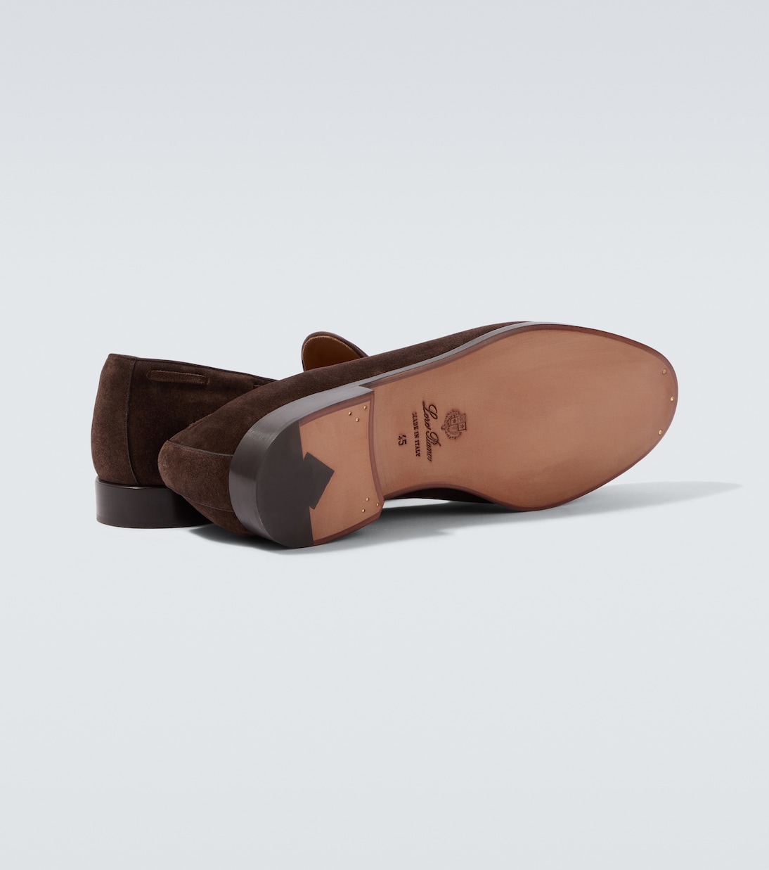 Serge suede loafers | Loro Piana