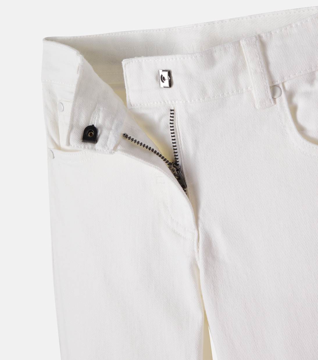 Floral cotton gabardine pants | Stella McCartney Kids