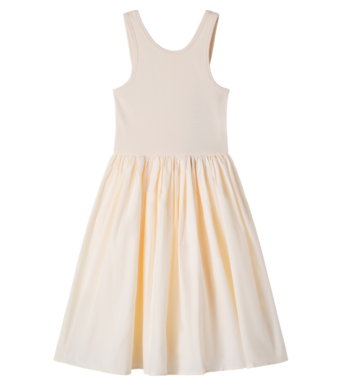 Corella ribbed-knit cotton-blend dress  | Molo