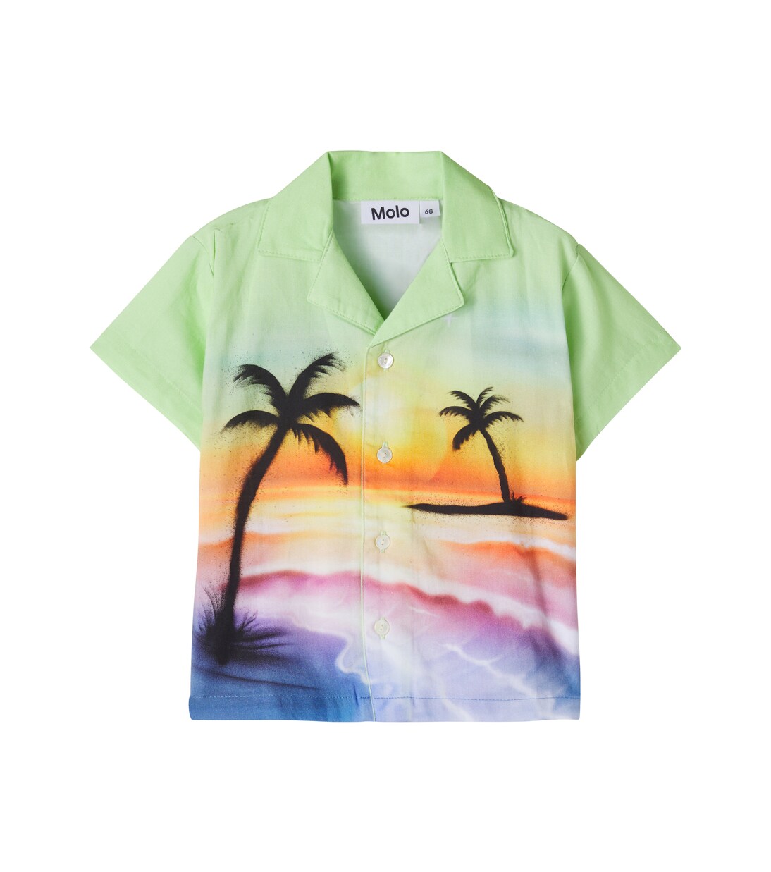 Baby Eyou printed cotton shirt | Molo