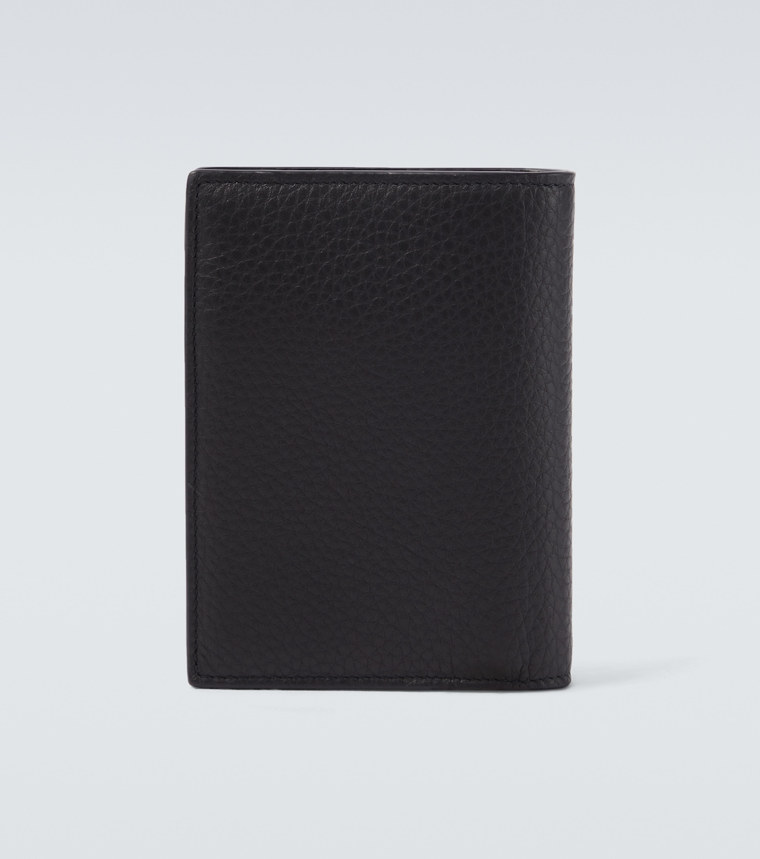 Tiny Cassandre leather bi-fold wallet | Saint Laurent