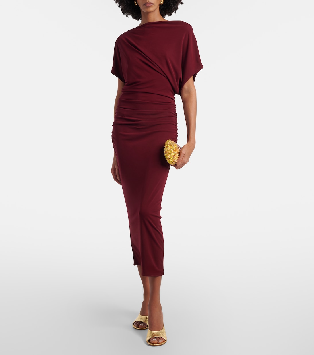 Clutch French Fries mit Kristallen | Judith Leiber Couture