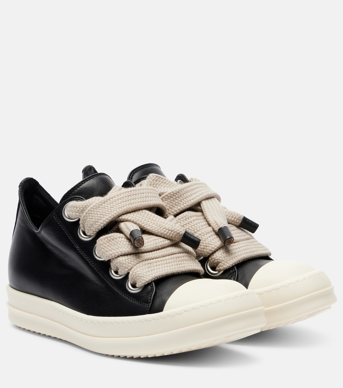 Sneakers Jumbolace aus Leder | Rick Owens