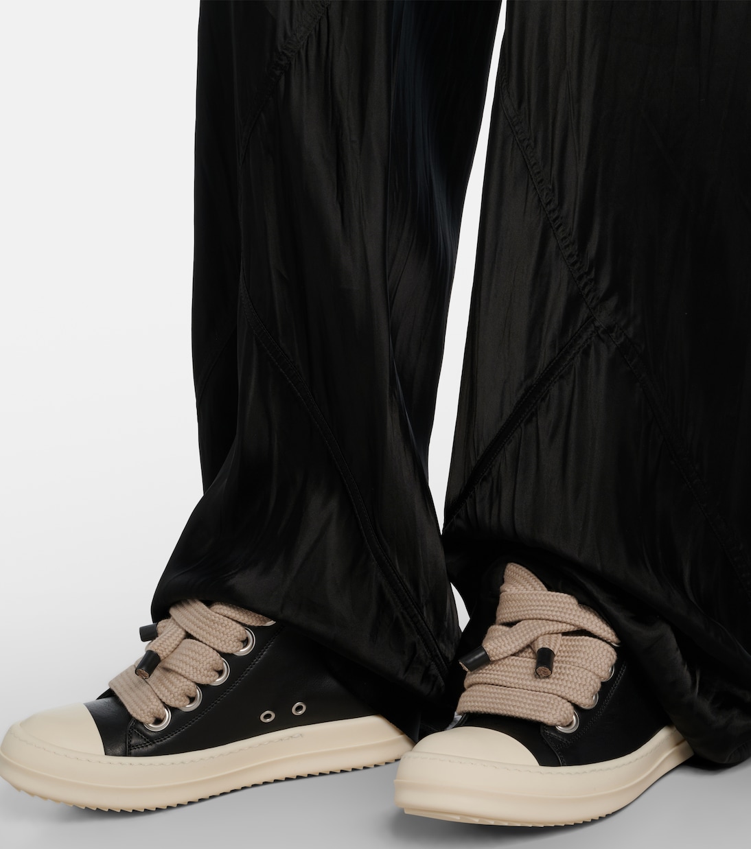 Sneakers Jumbolace aus Leder | Rick Owens