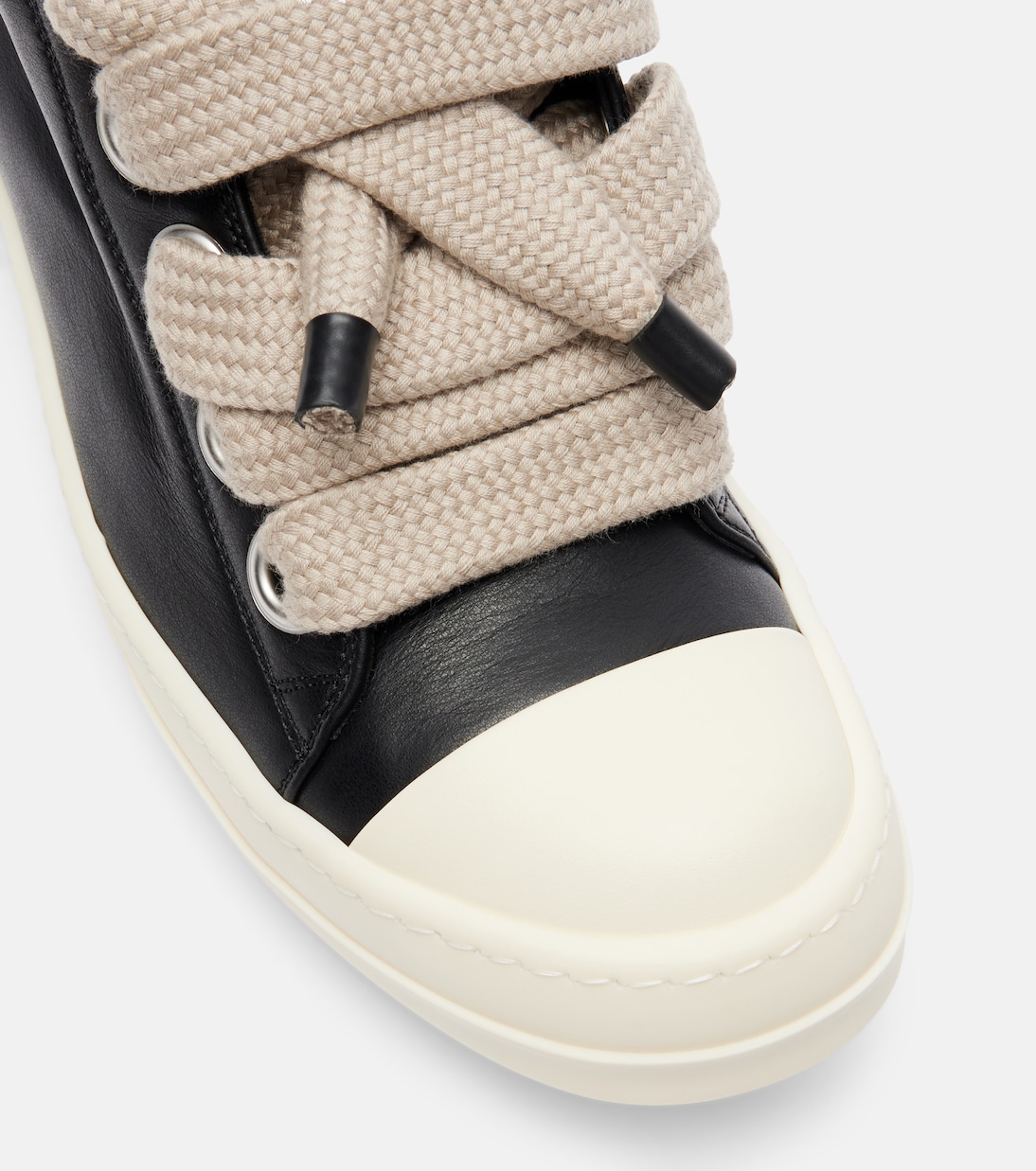 Sneakers Jumbolace aus Leder | Rick Owens