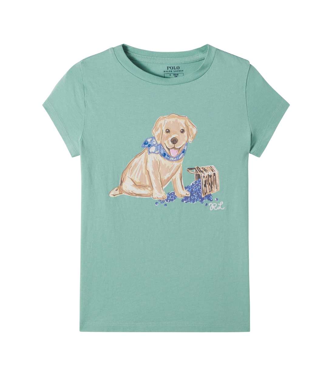 T-shirt imprimé en coton | Polo Ralph Lauren Kids