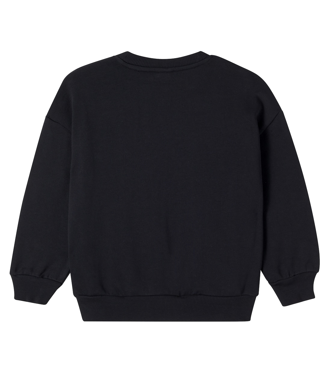 Embroidered cotton jersey sweatshirt | Mini Rodini