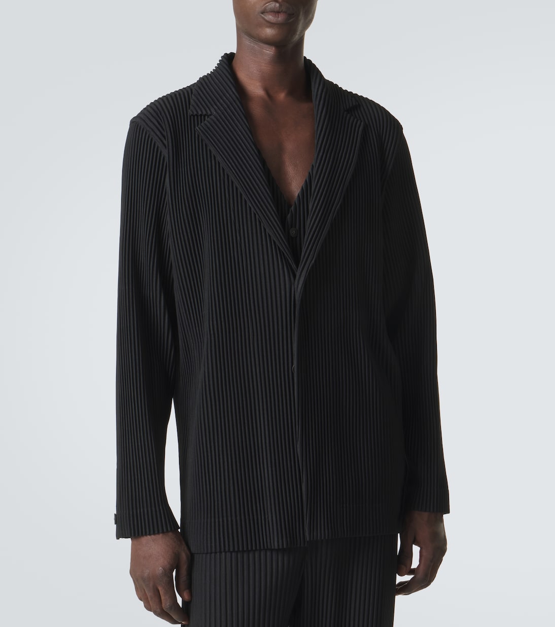 Basics pleated blazer | Homme Plissé Issey Miyake