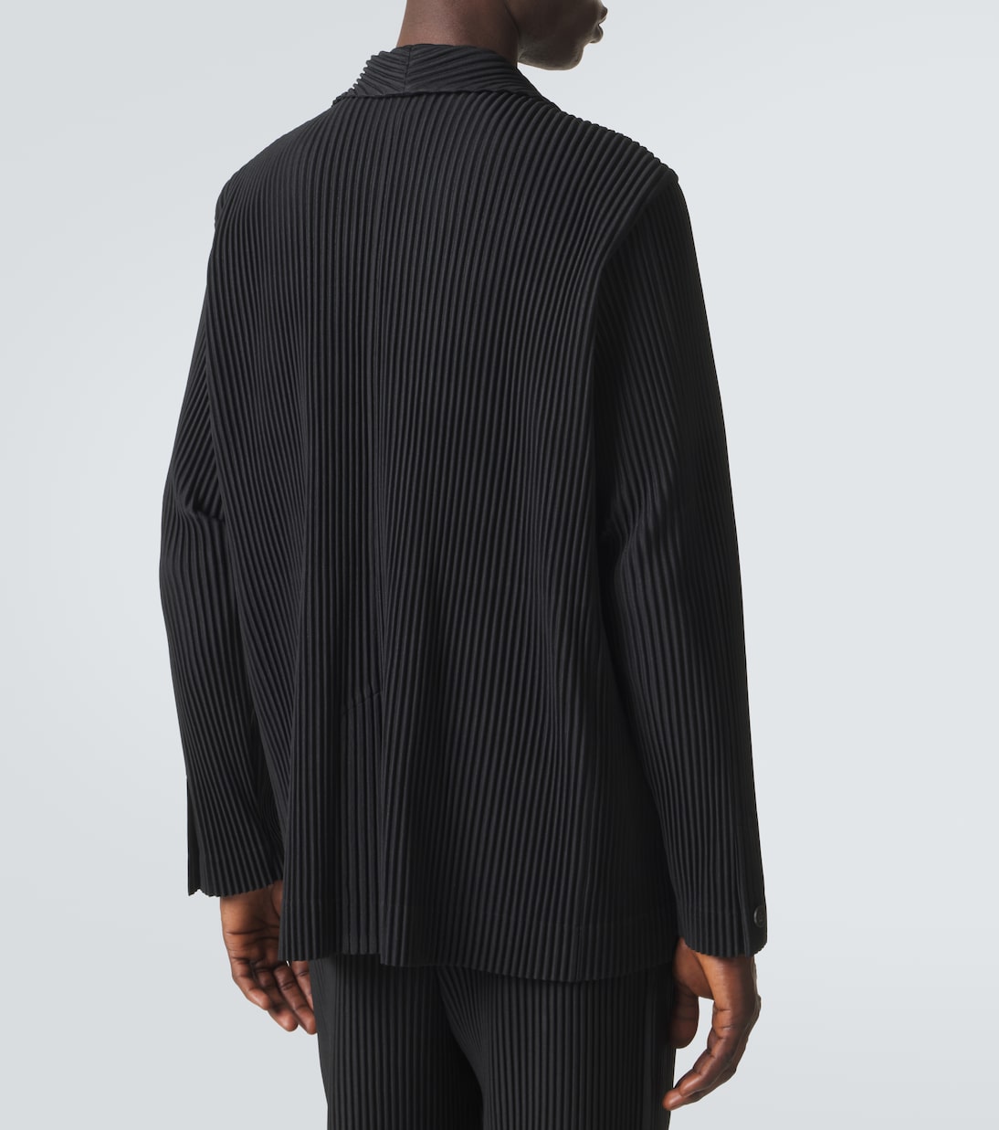 Basics pleated blazer | Homme Plissé Issey Miyake