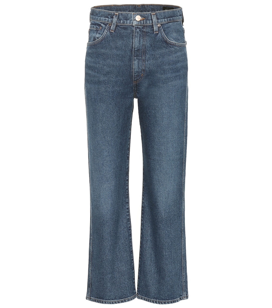 Jeans regular a vita alta | Goldsign