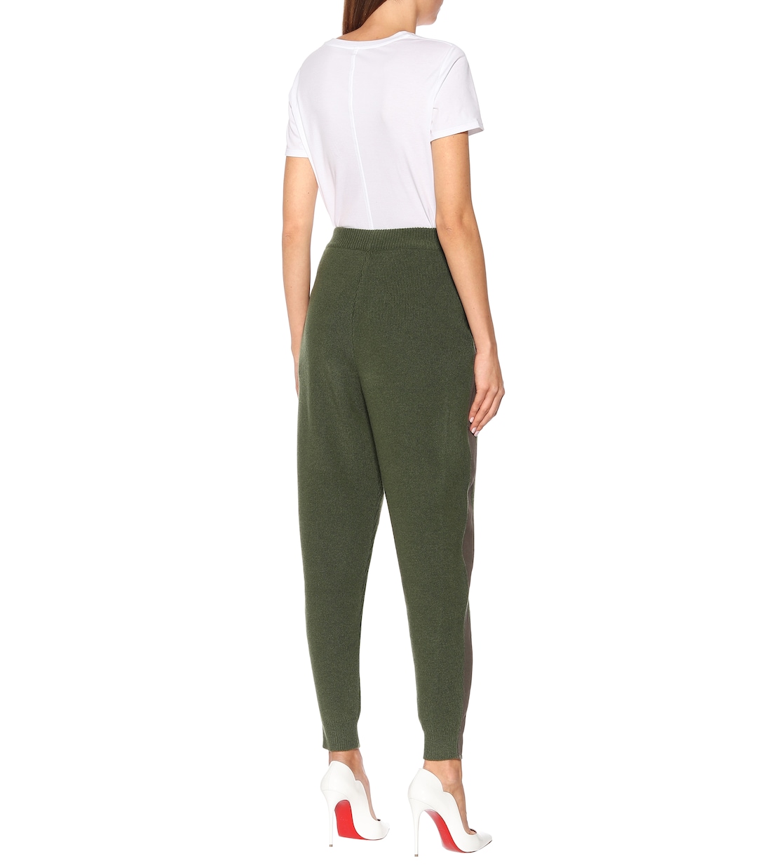Pantalon tapered en laine | Stella McCartney