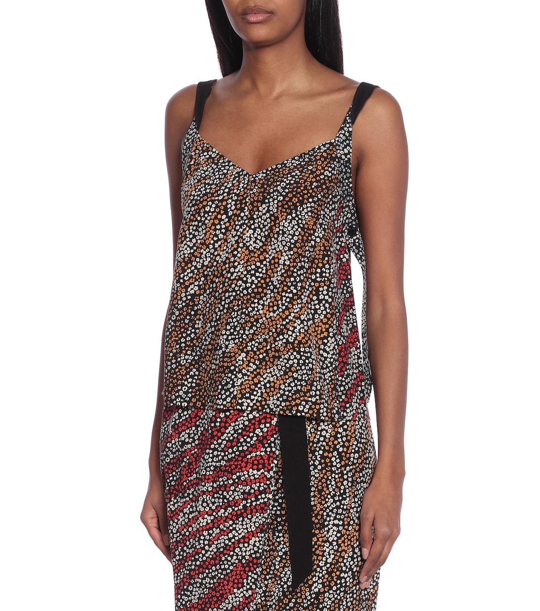 Collette floral silk-crêpe top | Rag & Bone