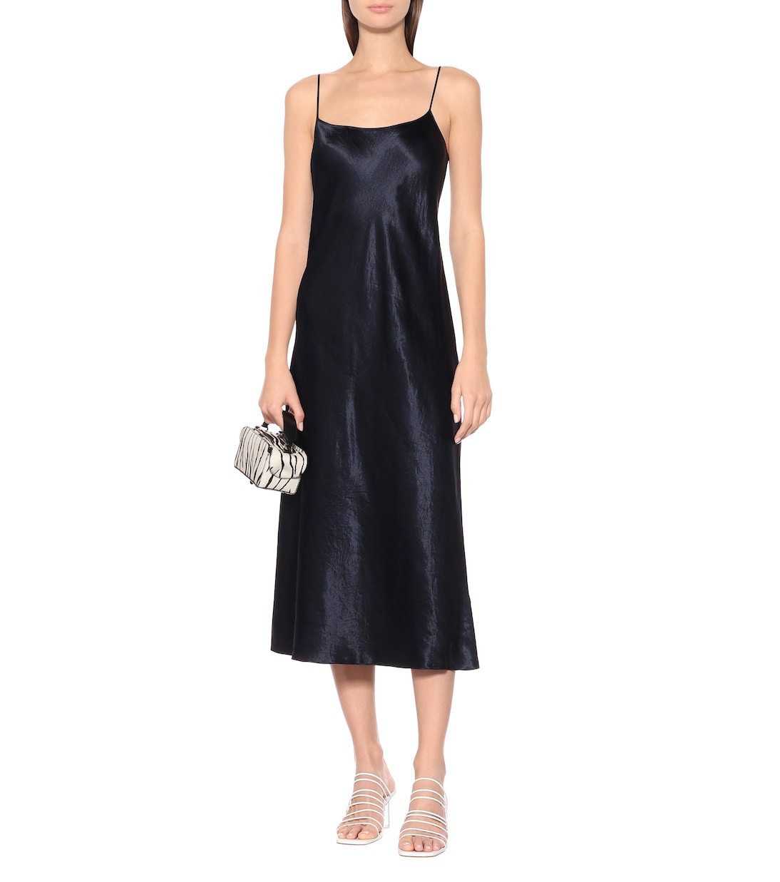 Satin slip dress | Vince