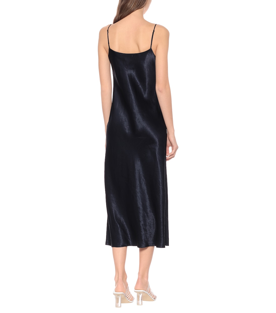 Satin slip dress | Vince