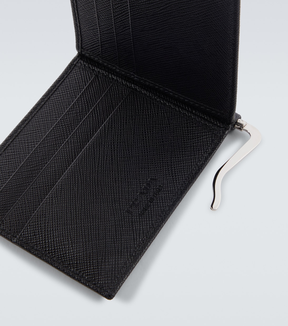Portemonnaie aus Saffiano-Leder | Prada