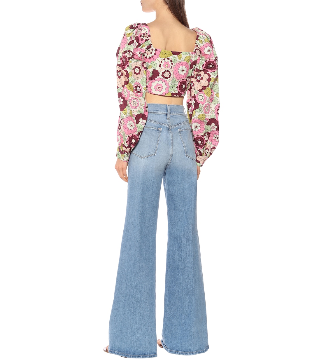 Cropped-Top aus Baumwolle | Dodo Bar Or
