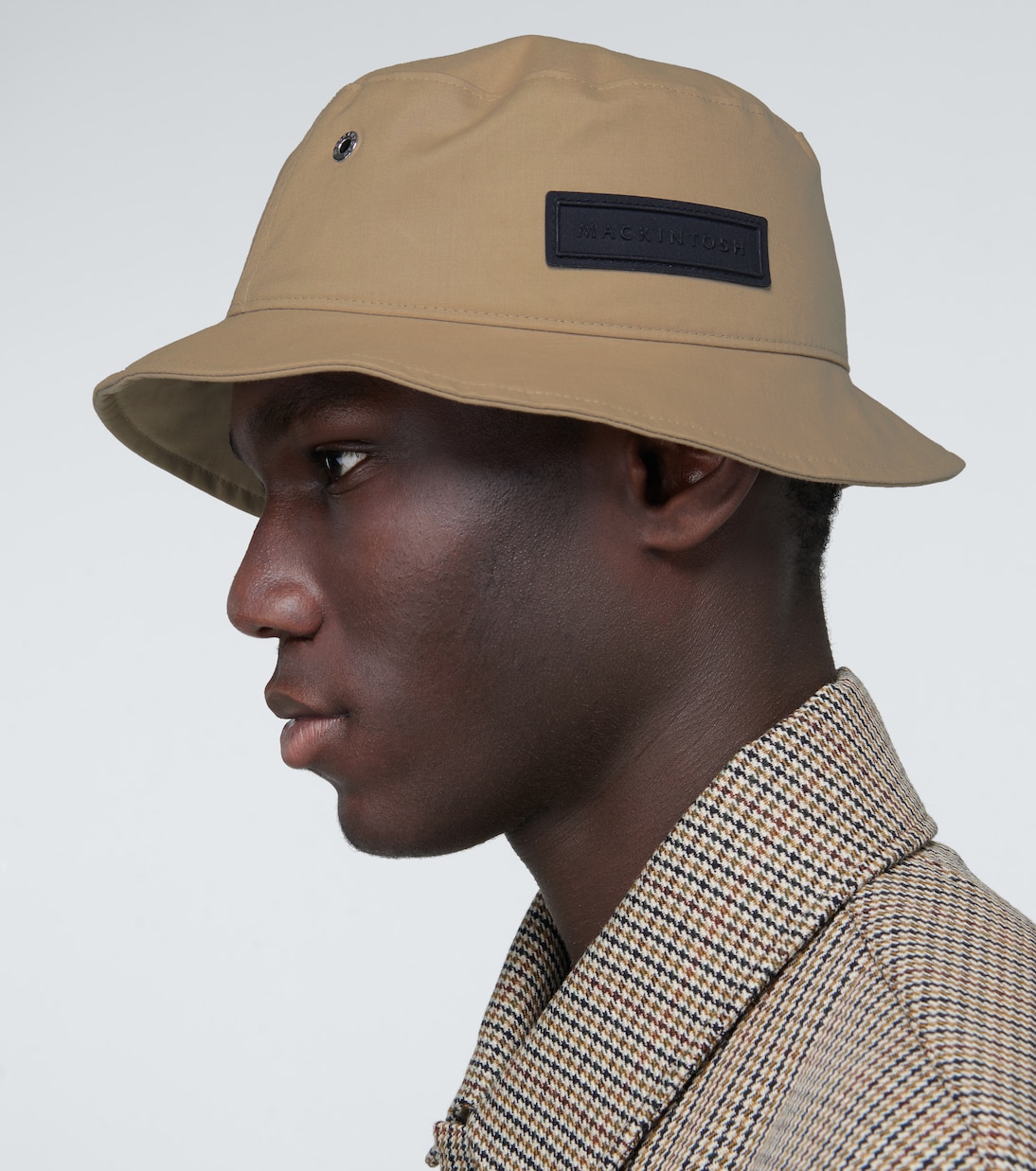 Cappello da pescatore Barr in cotone | Mackintosh