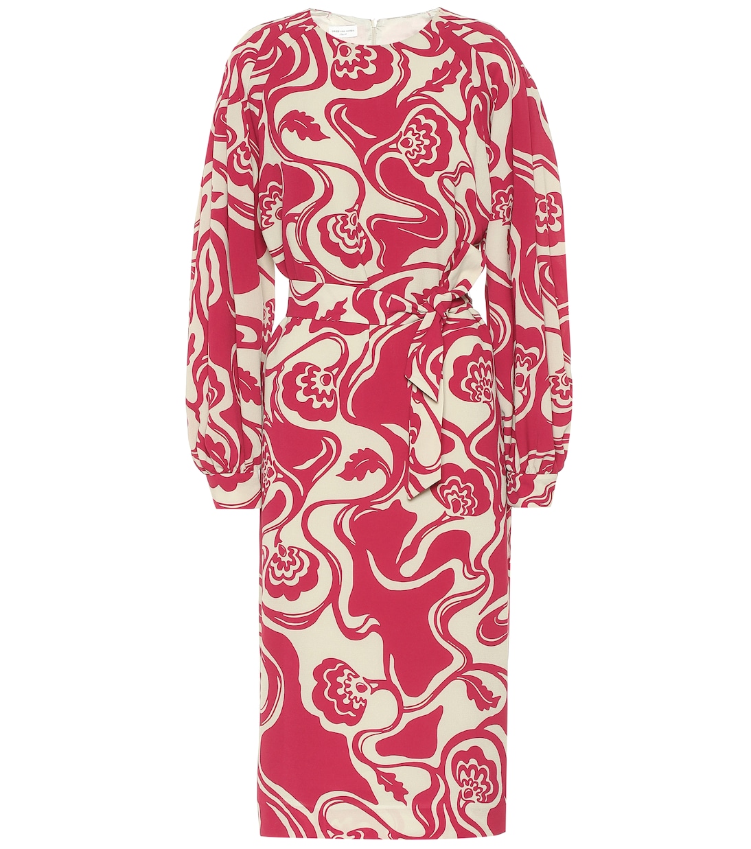Abito a stampa floreale | Dries Van Noten