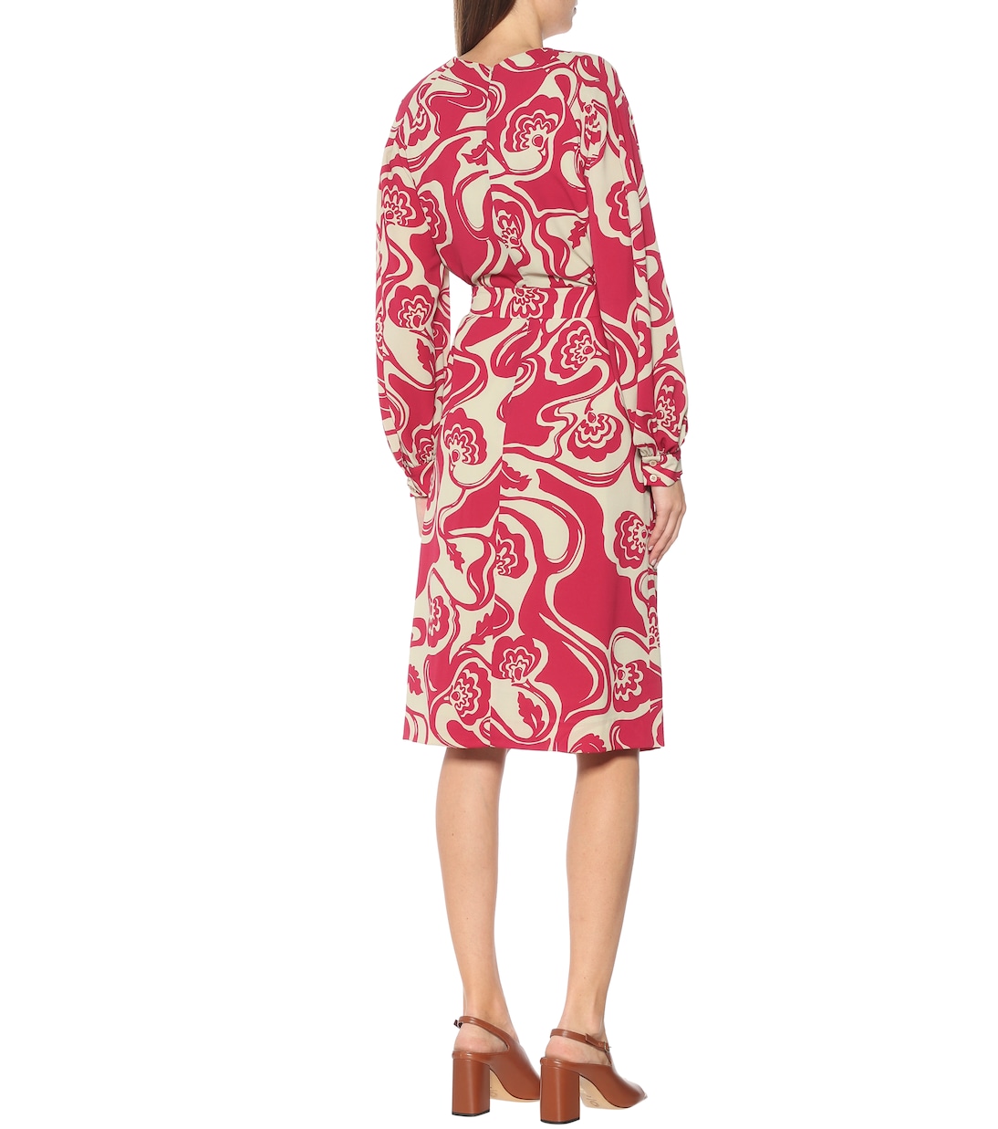 Abito a stampa floreale | Dries Van Noten