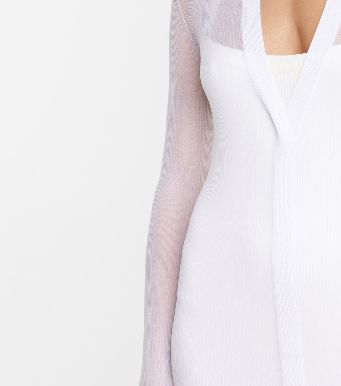 Minikleid aus Strick | Peter Do