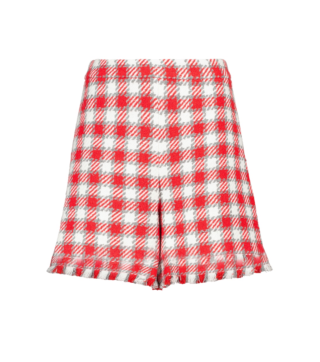 Shorts a quadri in tweed | Oscar de la Renta