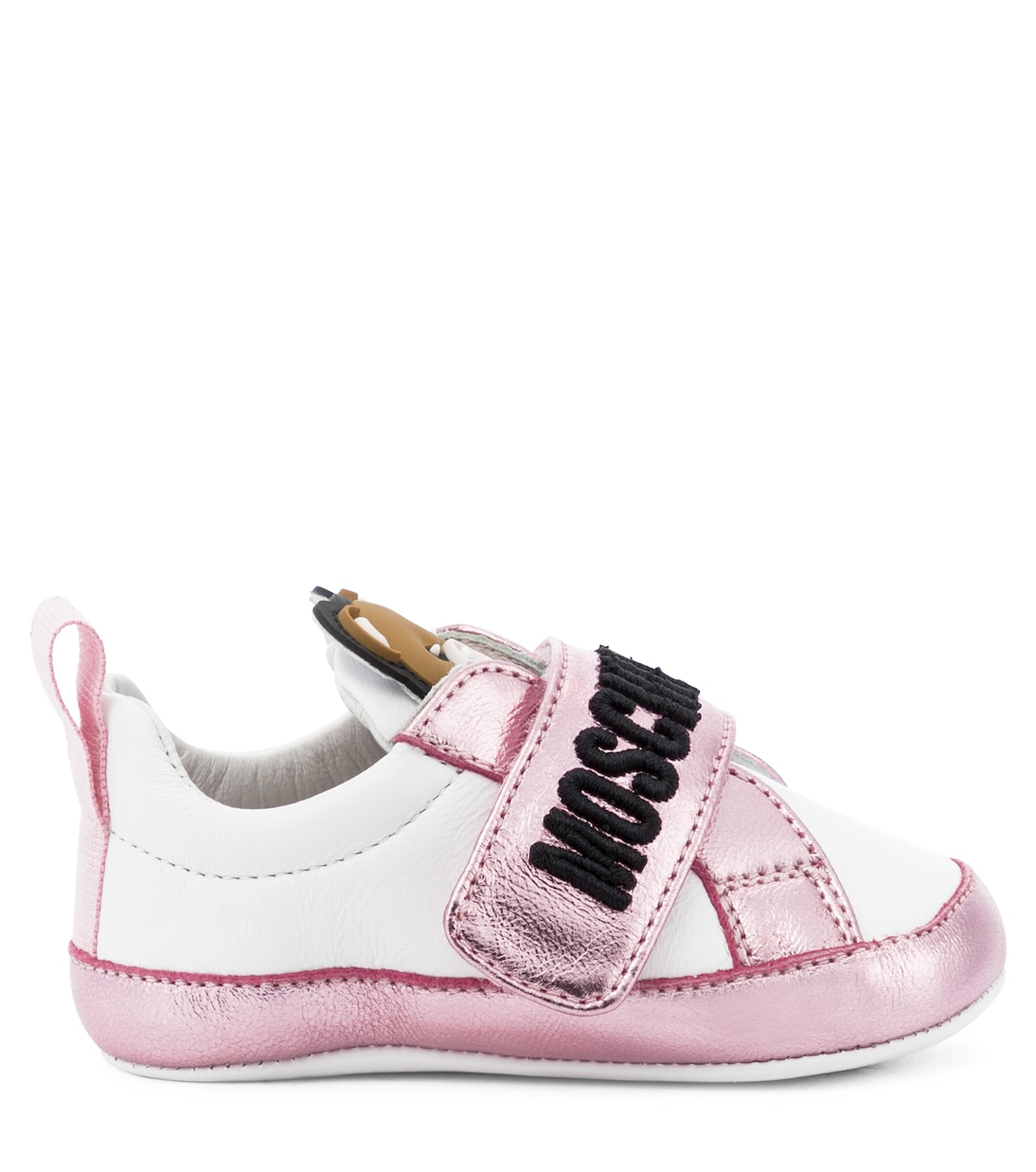 Bébé – Baskets en cuir | Moschino Kids