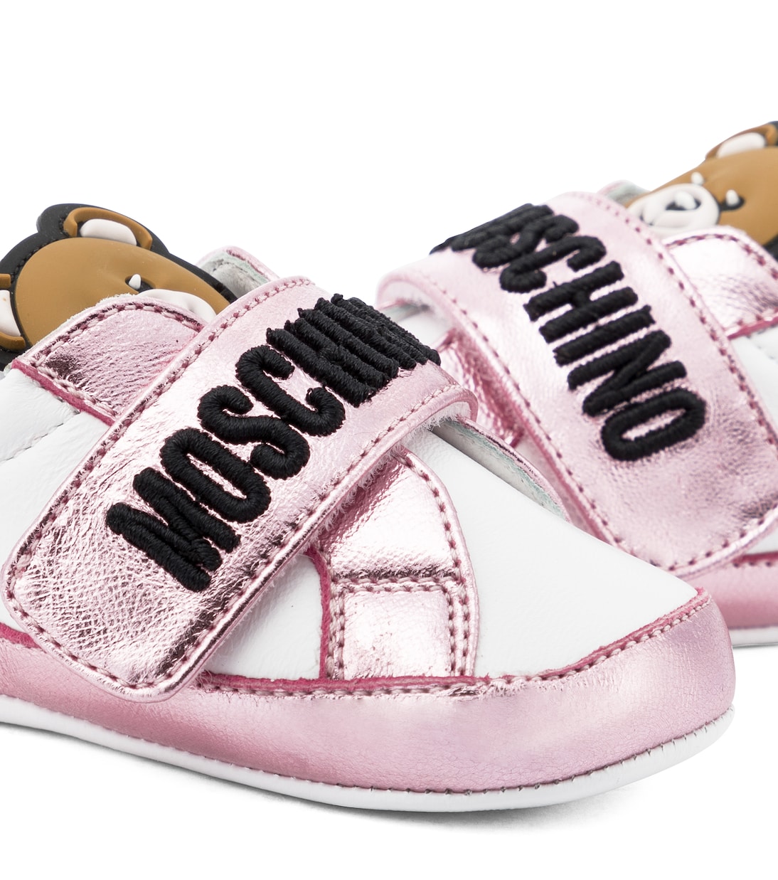 Bébé – Baskets en cuir | Moschino Kids