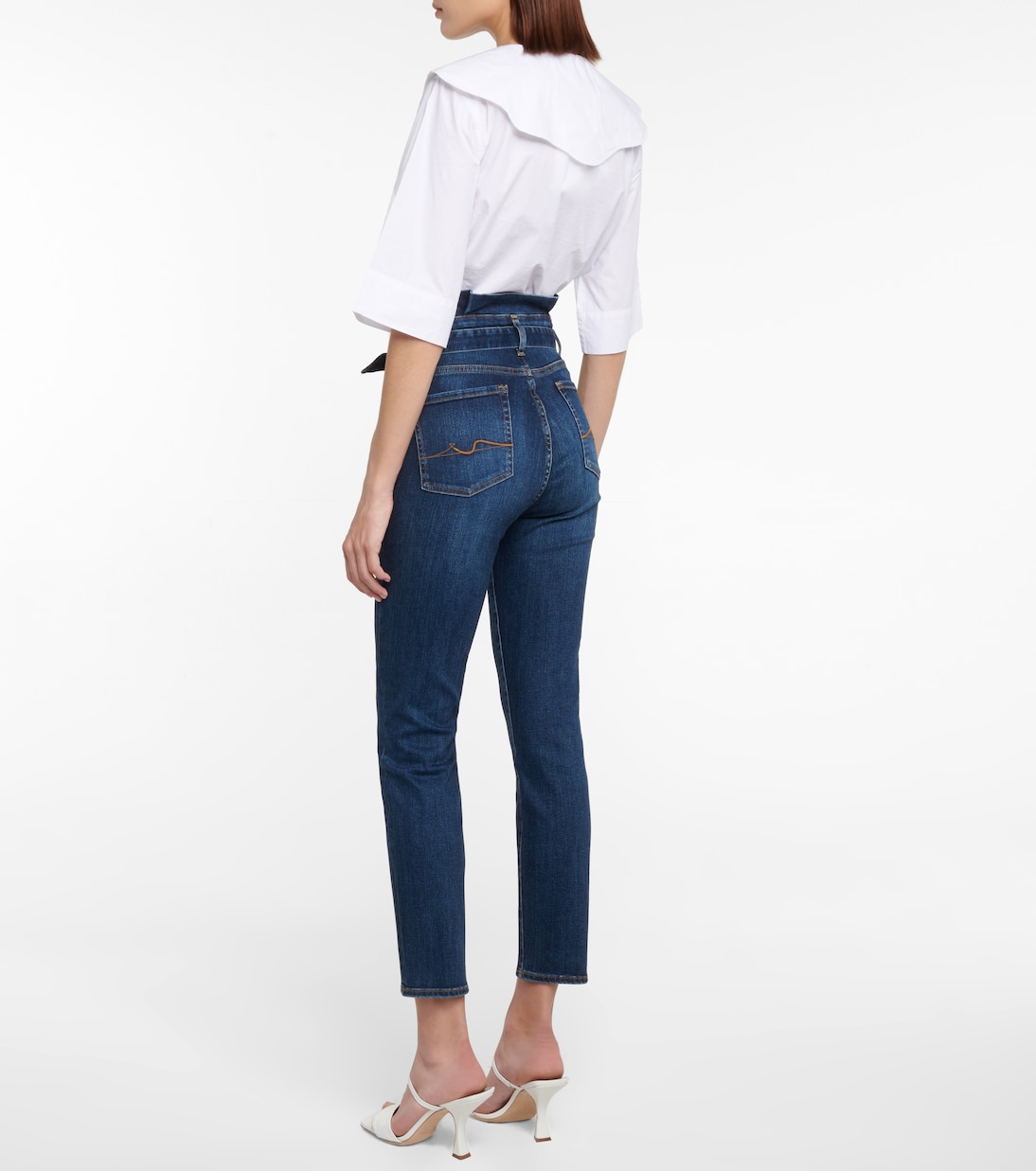 Slim Paperbag Pant jeans | 7 For All Mankind