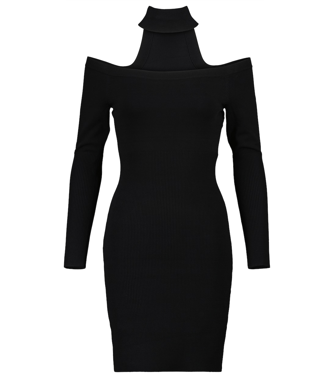 Juliana cutout ribbed-knit minidress | Simkhai