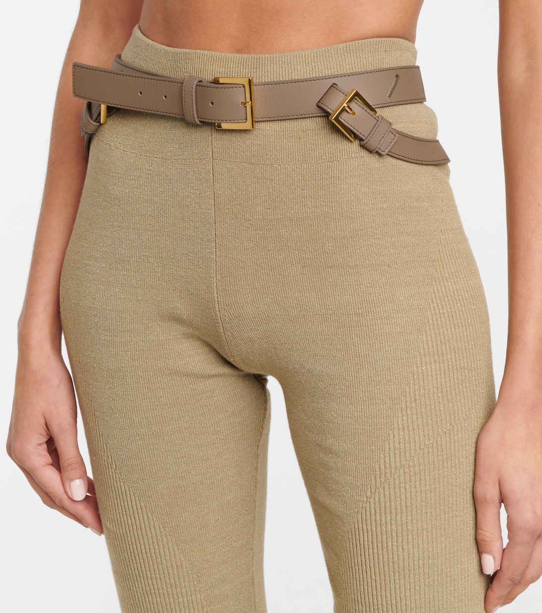 Cinturón La Ceinture Baudrier de piel | Jacquemus