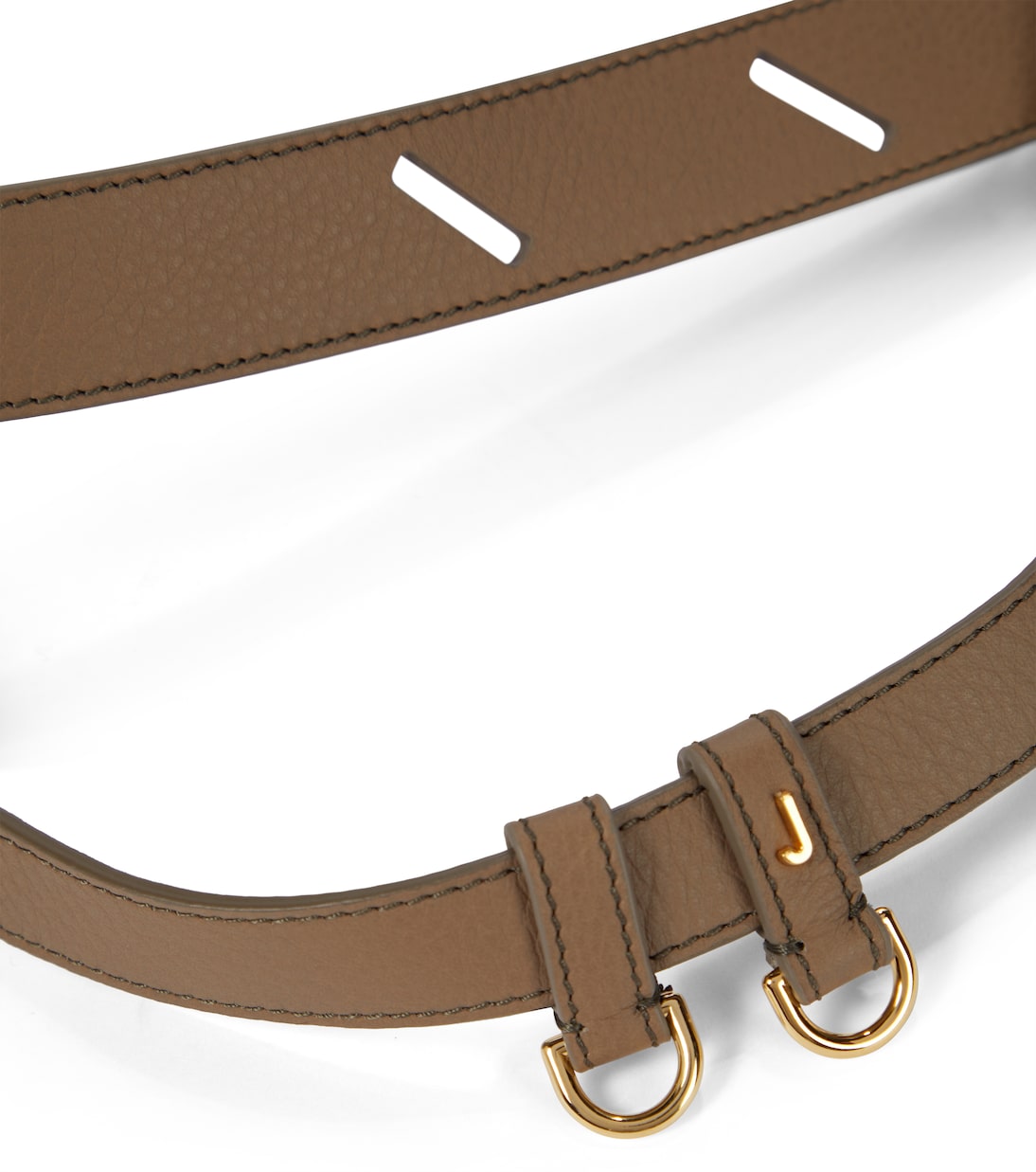 Cinturón La Ceinture Baudrier de piel | Jacquemus