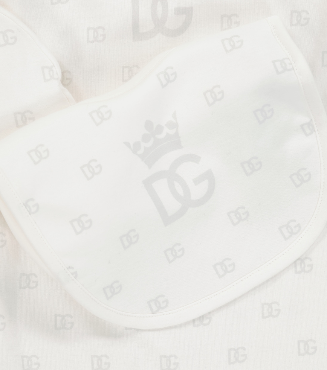 Baby Set aus Strampler, Mütze und Lätzchen | Dolce&Gabbana Kids