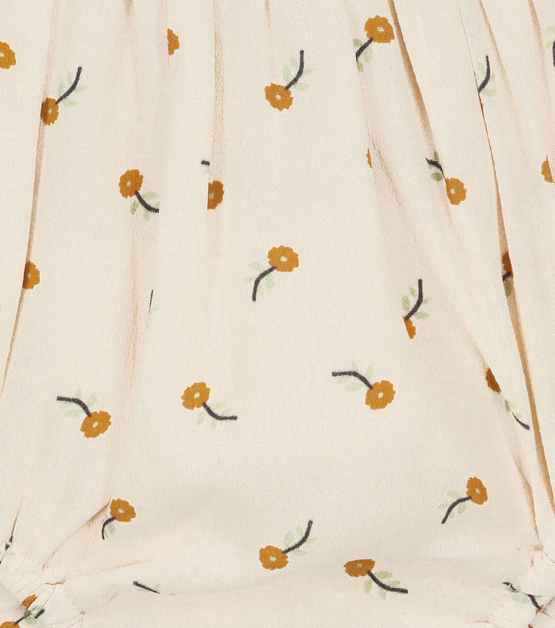 Bébé – Culotte bloomer Newberry à fleurs | Caramel