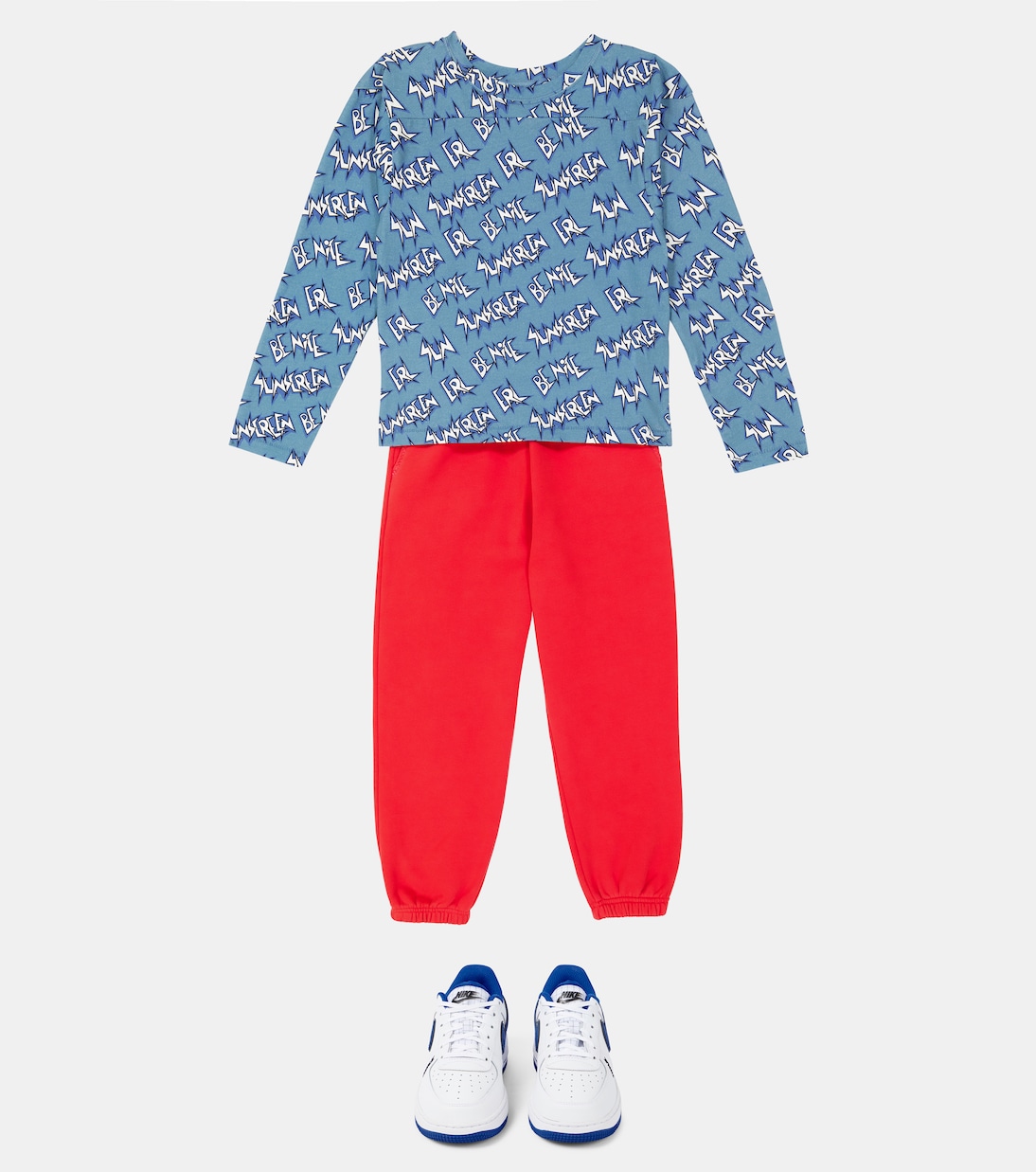 Longsleeve aus Baumwolle | ERL Kids