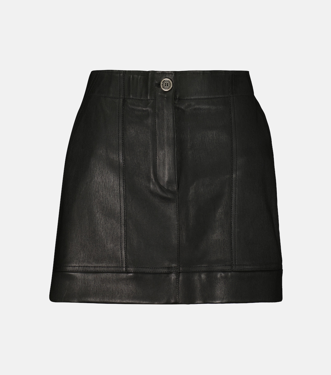 Minigonna Linette in pelle | Stouls