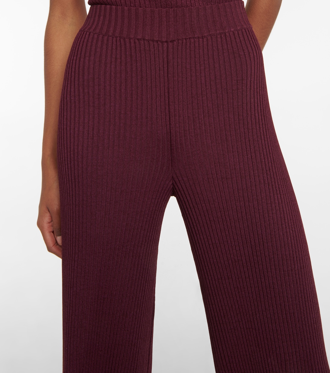 Pantalon Nash à taille haute | Staud