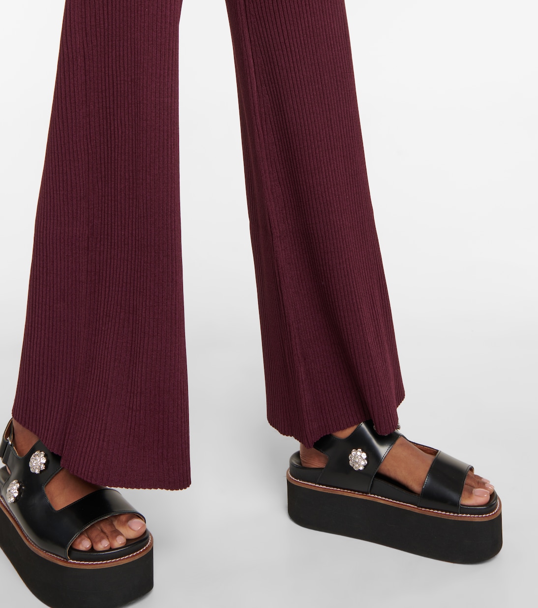 Pantalon Nash à taille haute | Staud