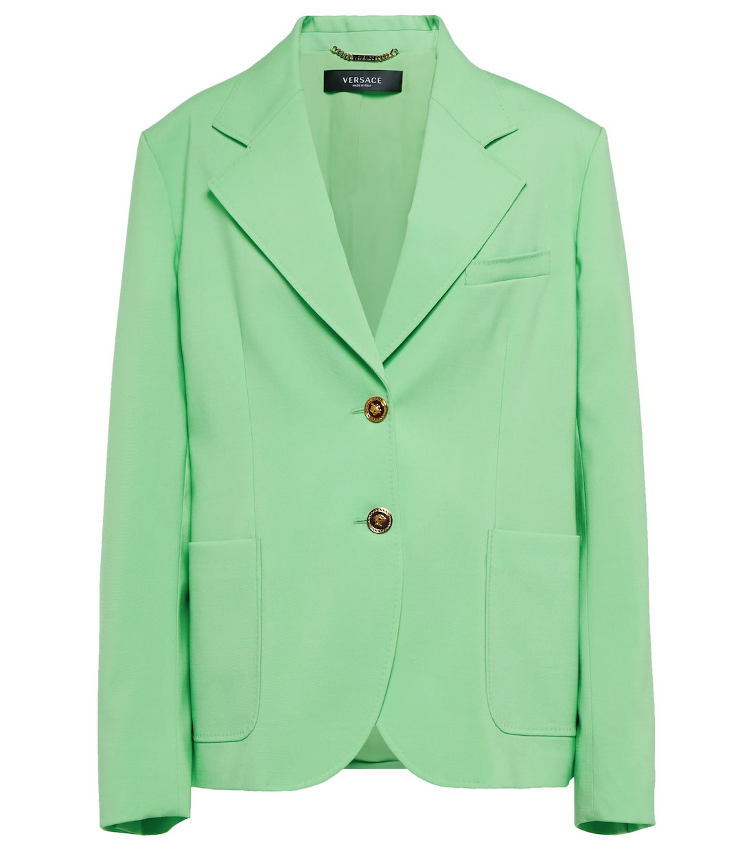 Wool blazer | Versace