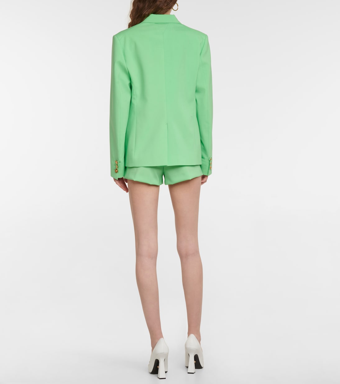 Wool blazer | Versace