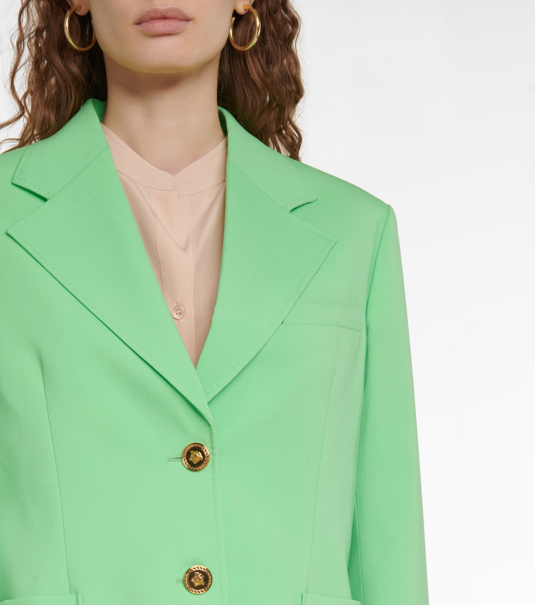 Wool blazer | Versace