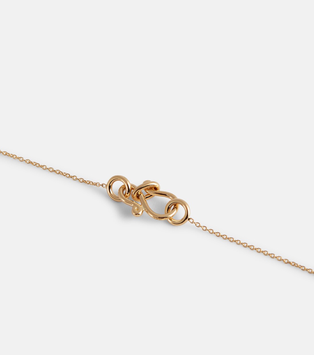 Collana Bellis in oro giallo 18kt con diamanti, design esclusivo di Sophie Bille Brahe per uno stile giovane e raffinato.