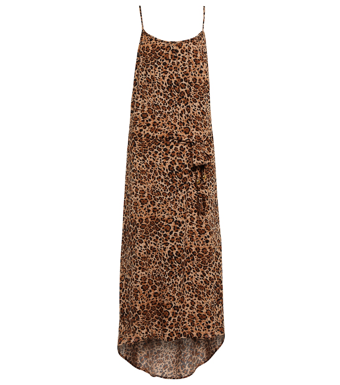 Melissa cheetah-print midi slip dress | Melissa Odabash