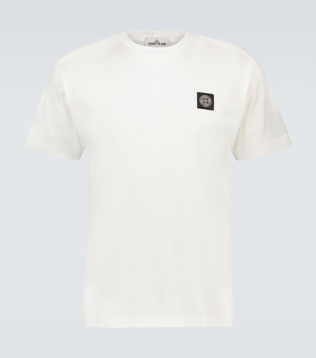 Camiseta de algodón con logo | Stone Island