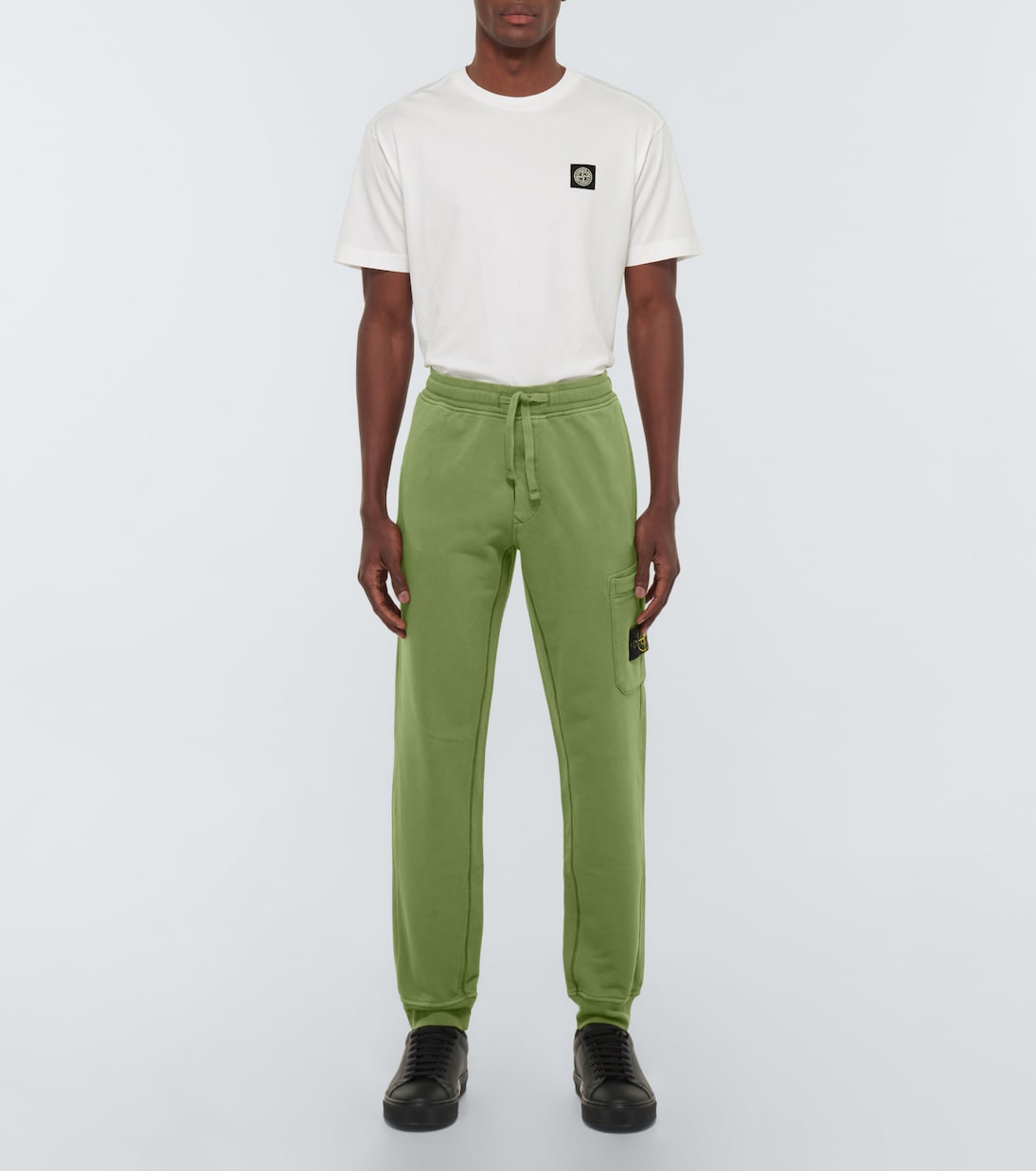 Camiseta de algodón con logo | Stone Island