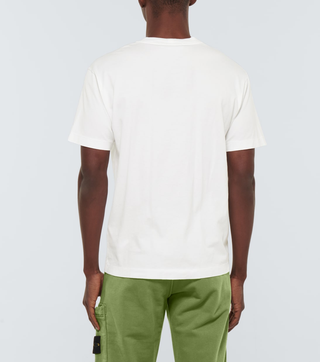 Camiseta de algodón con logo | Stone Island