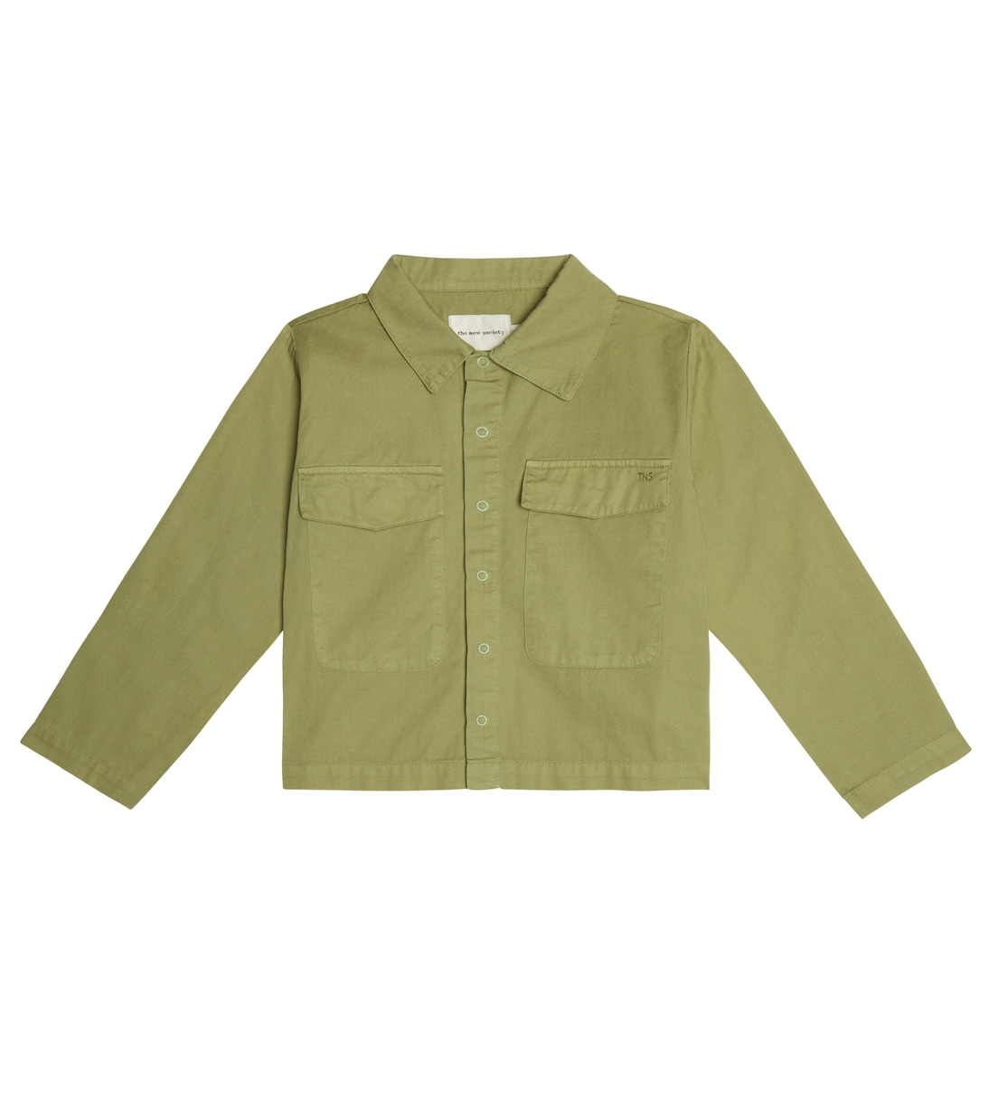 Hemd Daniel aus Baumwoll-Twill | The New Society